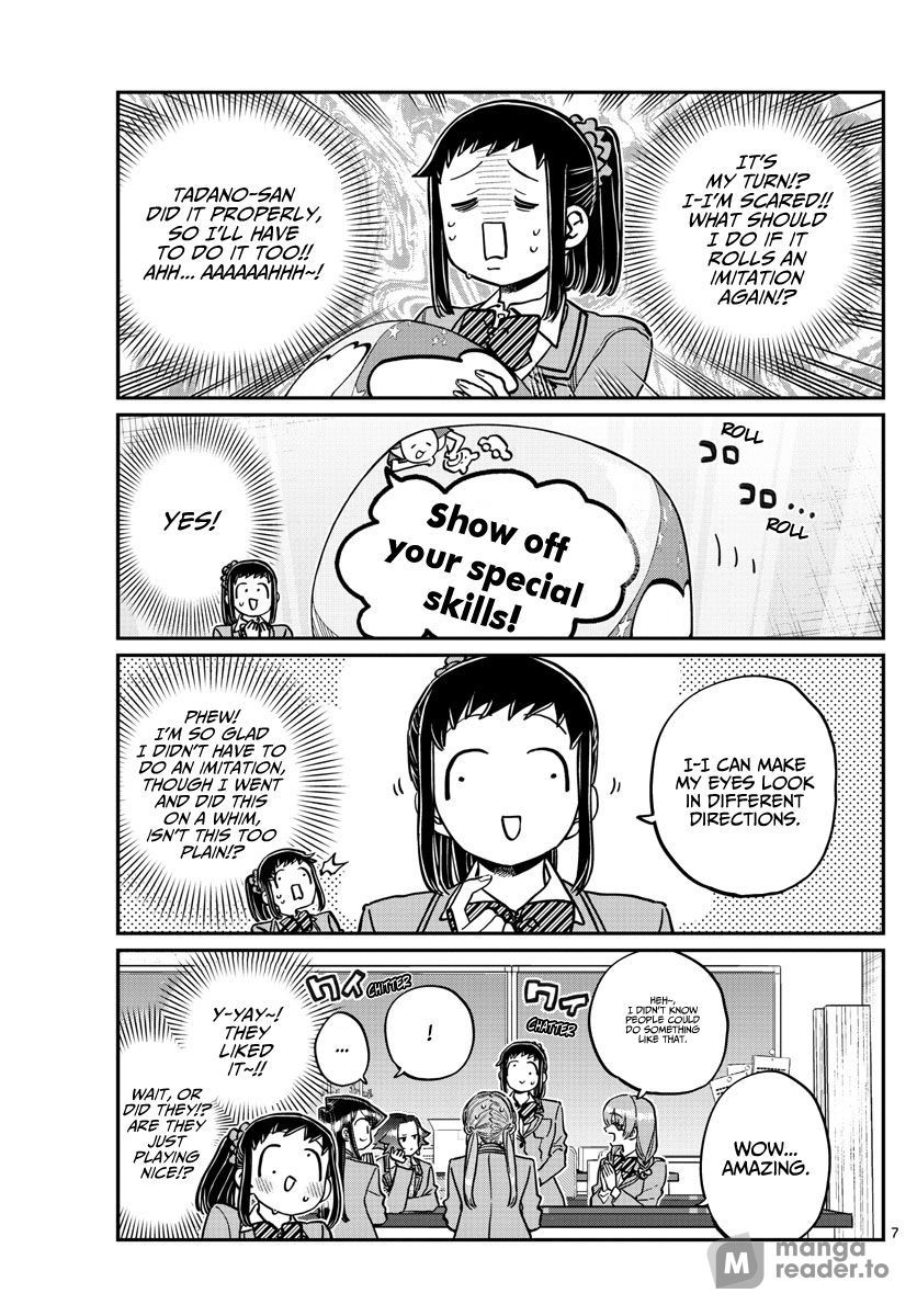 Komi Can’t Communicate, Chapter 252 image 07